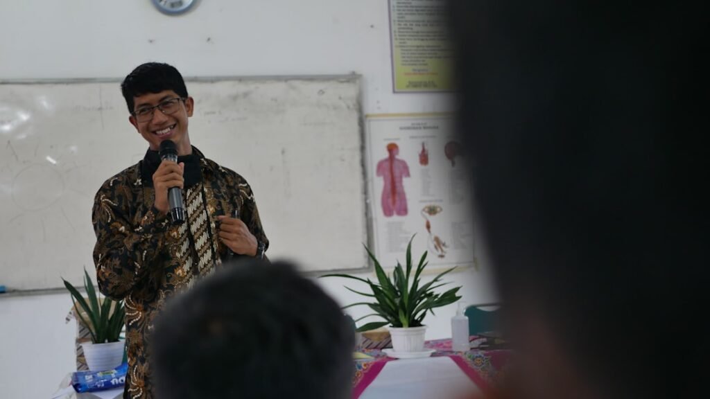 Photo Motivational seminar